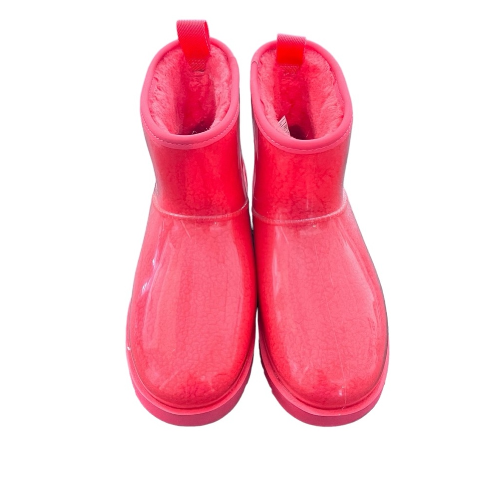 Ugg Mini Waterproof Pink Boots Size 8